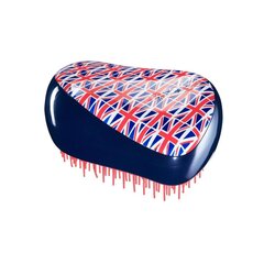 Juuksehari Tangle Teezer Compact Styler Cool Britania hind ja info | Kammid, juukseharjad ja juuksuri käärid | hansapost.ee