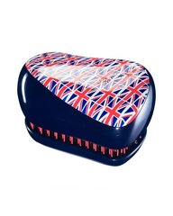 Juuksehari Tangle Teezer Compact Styler Cool Britania price and information | Combs, hairbrushes and hairdressing scissors | hansapost.ee