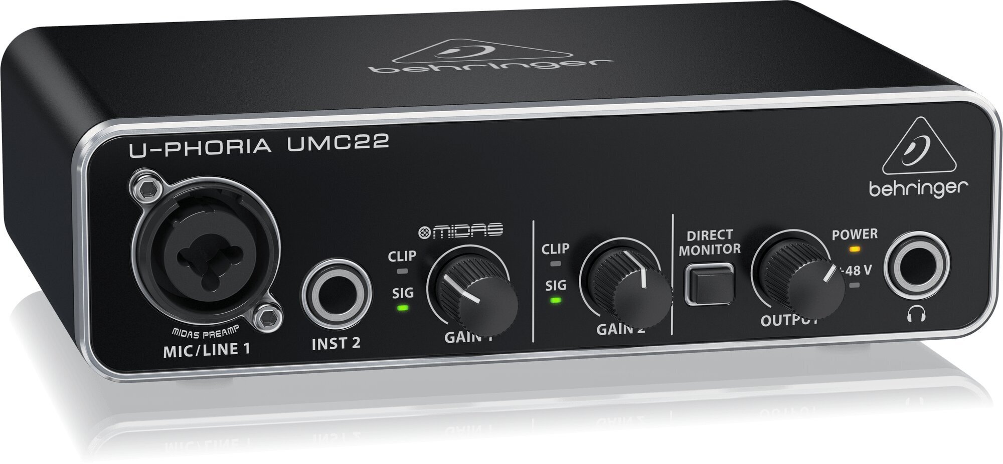 Behringer UMC22 hind ja info | Helikaardid | hansapost.ee