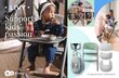 Multifunktsionaalne söögitool Kinderkraft Livy + lamamistool Calmee Olive Green цена и информация | Laste söögitoolid | hansapost.ee