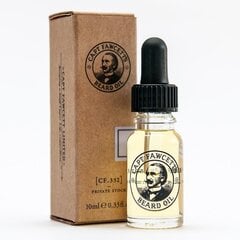 Habemeõli Captain Fawcett Private Stock 10 ml price and information | Shaving products | hansapost.ee