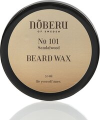 Habemevaha No 101 Beard Wax Sandalwood, 50ml цена и информация | Средства для бритья и косметика | hansapost.ee