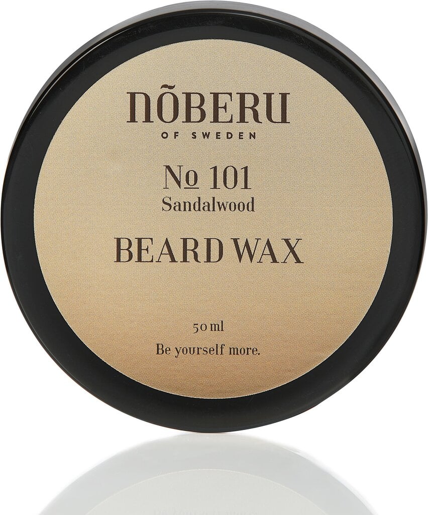 Habemevaha No 101 Beard Wax Sandalwood, 50ml hind ja info | Raseerimisvahendid | hansapost.ee