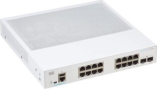 Cisco CBS350-16T-2G-EU hind ja info | Võrgulülitid | hansapost.ee