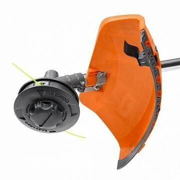 PETROL BRUSH CUTTER 1.22HP/0.9KW DABC 320 DAEWOO цена и информация | Trimmerid | hansapost.ee