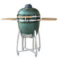 Keraamiline grill Kamado Nordgarden 21" 53 cm, roheline hind ja info | Grillid | hansapost.ee