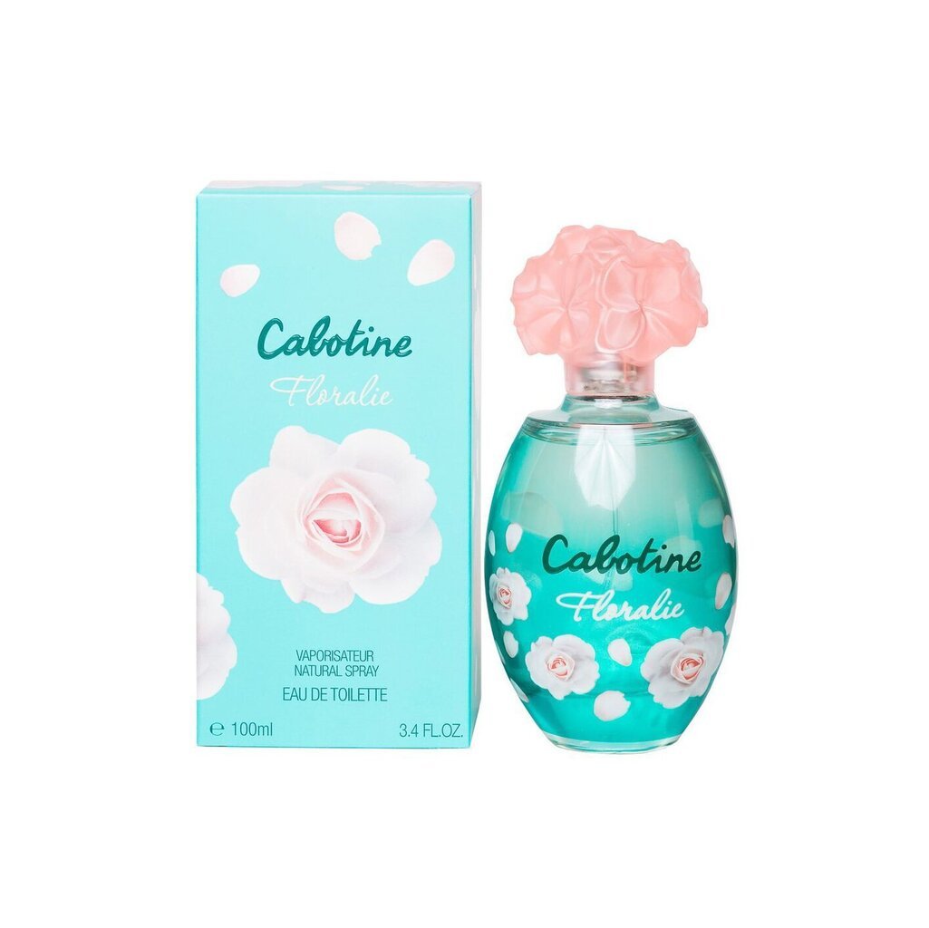 Tualettvesi Gres Cabotine Floralie EDT naistele, 100ml цена и информация | Parfüümid naistele | hansapost.ee