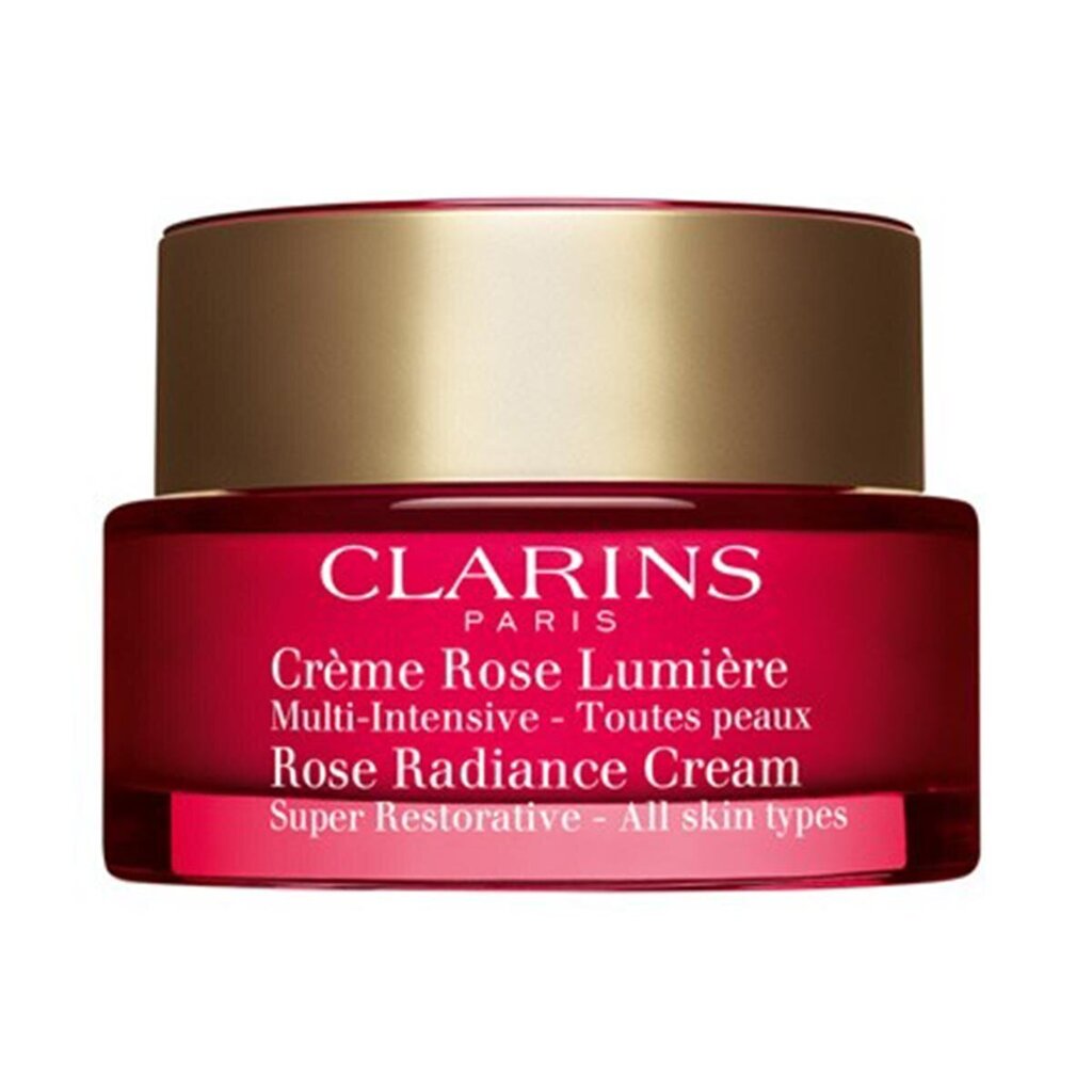 Taastav näokreem Clarins Rose Radiance, 50 ml hind ja info | Näokreemid | hansapost.ee