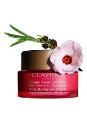 Регенерирующий крем для лица Clarins Rose Radiance, 50 мл цена и информация | Кремы для лица | hansapost.ee