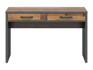 Письменный стол BRW Weston 2S, коричневый/темно-серый цена и информация | Black Red White Офисная мебель | hansapost.ee