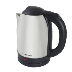 Esperanza EKK035X Electric kettle 1.8 L 1500 W Inox цена и информация | Чайники, термопоты | hansapost.ee