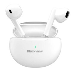 Blackview AirBuds 6, white цена и информация | Наушники | hansapost.ee