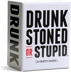 Mäng Drunk Stoned or Stupid: A Party Game hind ja info | Lauamängud ja mõistatused perele | hansapost.ee