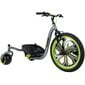 Kolmerattaline ratas Huffy Green Machine Drift Trike, hall / roheline / must цена и информация | Kolmerattalised jalgrattad lastele | hansapost.ee