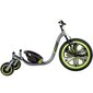 Kolmerattaline ratas Huffy Green Machine Drift Trike, hall / roheline / must цена и информация | Kolmerattalised jalgrattad lastele | hansapost.ee