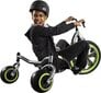 Kolmerattaline ratas Huffy Green Machine Drift Trike, hall / roheline / must цена и информация | Kolmerattalised jalgrattad lastele | hansapost.ee