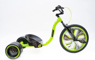 Kolmerattaline ratas Huffy Green Machine Slider, Roheline/Must цена и информация | Трехколесные велосипеды | hansapost.ee