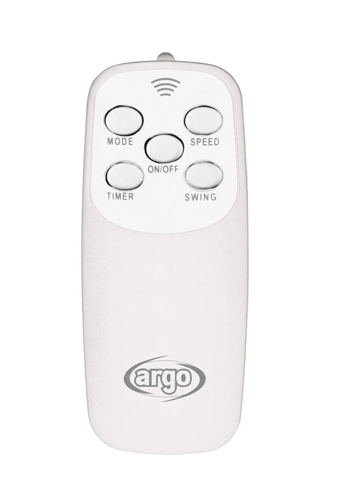 Lauapealne õhuventilaator Argo Tablo EVO White цена и информация | Ventilaatorid | hansapost.ee