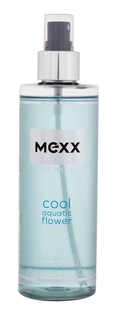 Kehasprei MEXX Ice Touch Cool Aquatic Flower, 250ml цена и информация | Kehakreemid, kehaõlid ja losjoonid | hansapost.ee