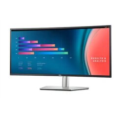 34.1" WQHD monitor DELL UltraSharp U3421WE цена и информация | Мониторы | hansapost.ee