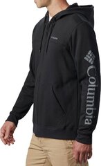 Мужской джемпер Columbia Logo Fleece Full Zip Hoodie цена и информация | Мужские толстовки | hansapost.ee