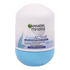 Rulldeodorant Garnier Mineral ActionControl Thermic 72H, 50 ml цена и информация | Дезодоранты | hansapost.ee