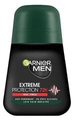 Rulldeodorant Garnier Extreme Protection 72H meestele, 50 ml цена и информация | Дезодоранты | hansapost.ee