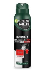 Spreideodorant Garnier Invisible Protection 72H meestele, 150 ml hind ja info | Deodorandid | hansapost.ee