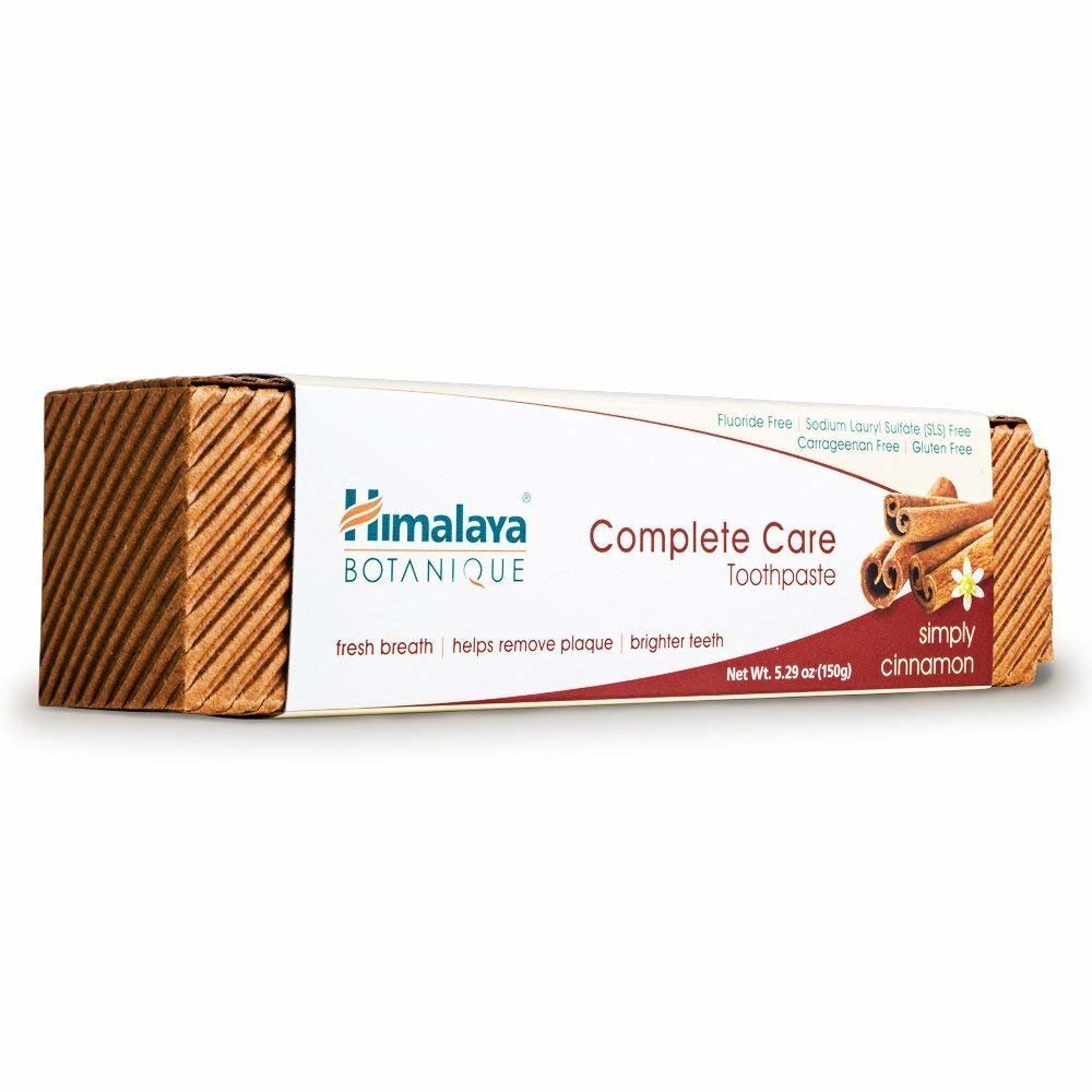 Hambapasta kaneeliga Himalaya Botanique Complete Care 150 g цена и информация | Hambaharjad, hampapastad ja suuloputusvedelikud | hansapost.ee