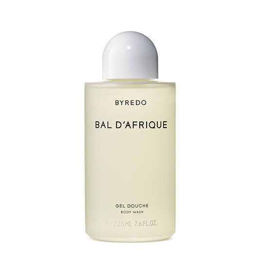 Lõhnav dušigeel Byredo Bal D'Afrique, 225 ml hind ja info | Dušigeelid ja deodorandid naistele | hansapost.ee
