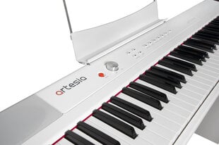 Artesia Performer 88-klahviga digitaalne klaver, Valge hind ja info | Klahvpillid | hansapost.ee