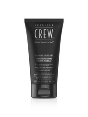 Niisutav raseerimiskreem meestele American Crew 150 ml цена и информация | Средства для бритья | hansapost.ee