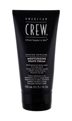 Niisutav raseerimiskreem meestele American Crew 150 ml цена и информация | Средства для бритья | hansapost.ee