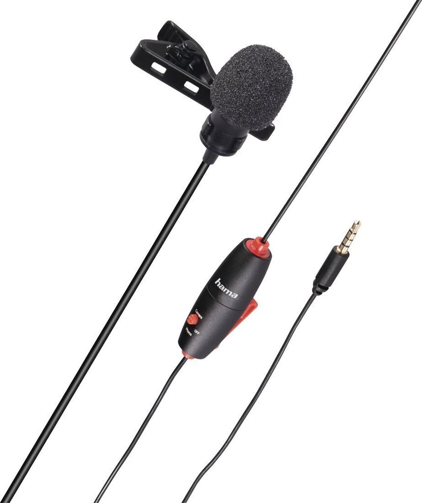 Mikrofon Hama Smart (000046340000) цена и информация | Mikrofonid | hansapost.ee