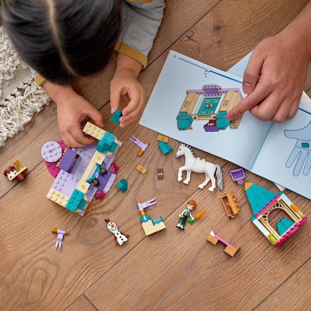 43204 LEGO® | Disney Frozen Anna ja Olafi lossi lõbu hind ja info | Klotsid ja konstruktorid | hansapost.ee