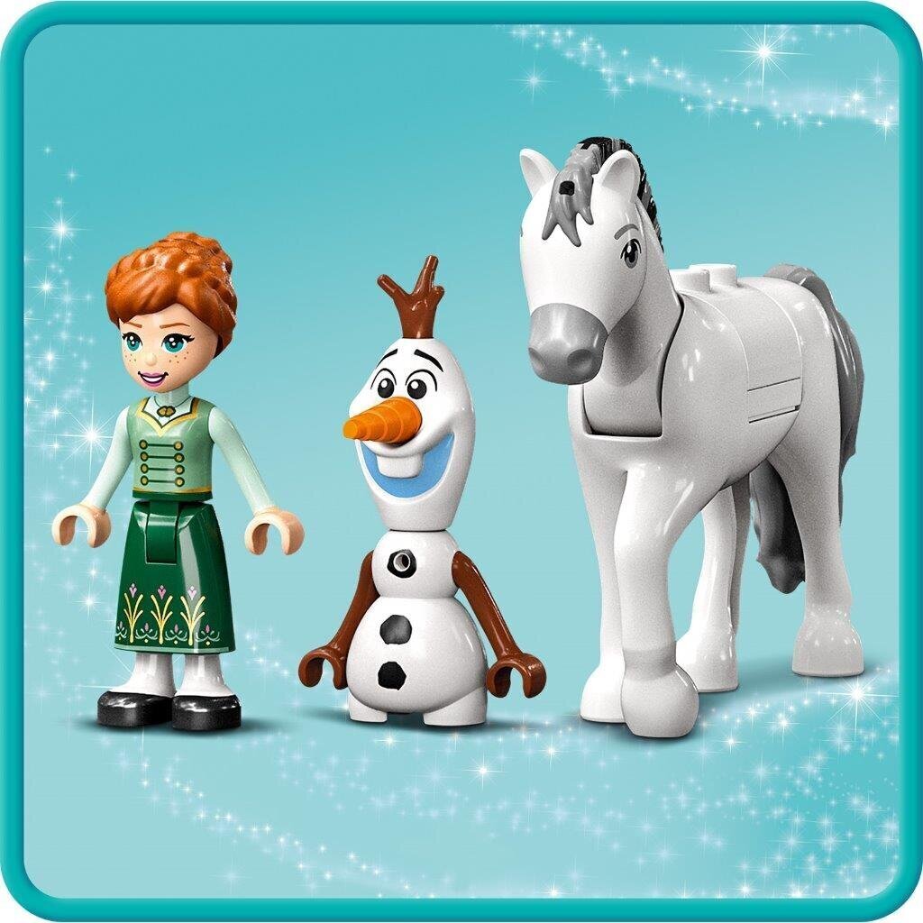 43204 LEGO® | Disney Frozen Anna ja Olafi lossi lõbu hind ja info | Klotsid ja konstruktorid | hansapost.ee