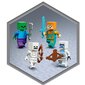 21186 LEGO® Minecraft Jääloss цена и информация | Klotsid ja konstruktorid | hansapost.ee