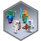 21186 LEGO® Minecraft Jääloss hind ja info | Klotsid ja konstruktorid | hansapost.ee