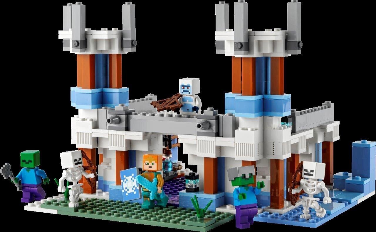 21186 LEGO® Minecraft Jääloss hind ja info | Klotsid ja konstruktorid | hansapost.ee