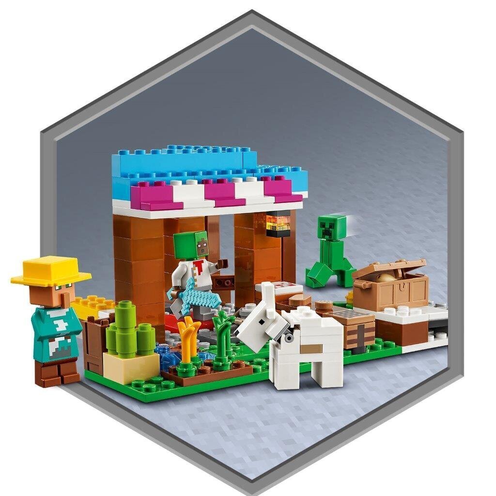 21184 LEGO® Minecraft Pagariäri hind ja info | Klotsid ja konstruktorid | hansapost.ee