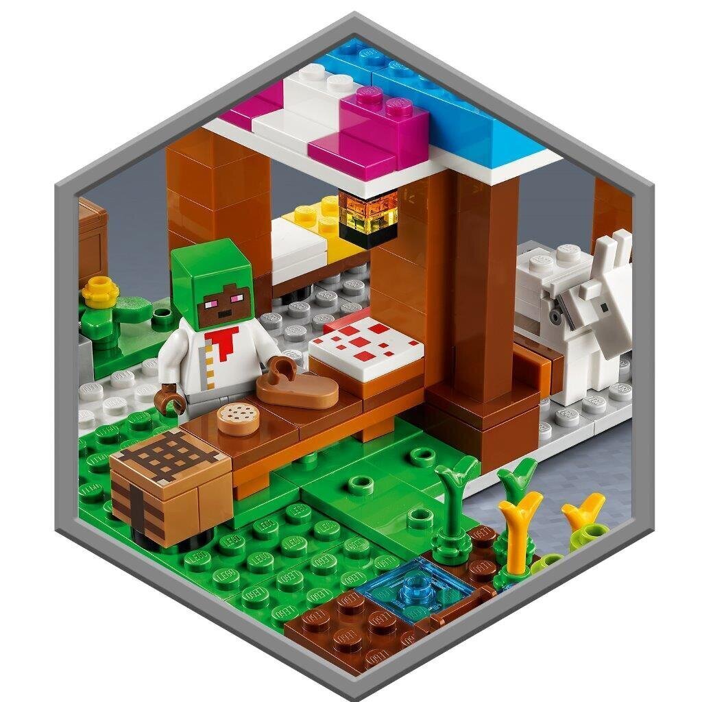 21184 LEGO® Minecraft Pagariäri hind ja info | Klotsid ja konstruktorid | hansapost.ee