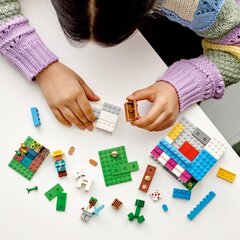 Пекарня 21184 LEGO® Minecraft™ цена и информация | Конструкторы и кубики | hansapost.ee