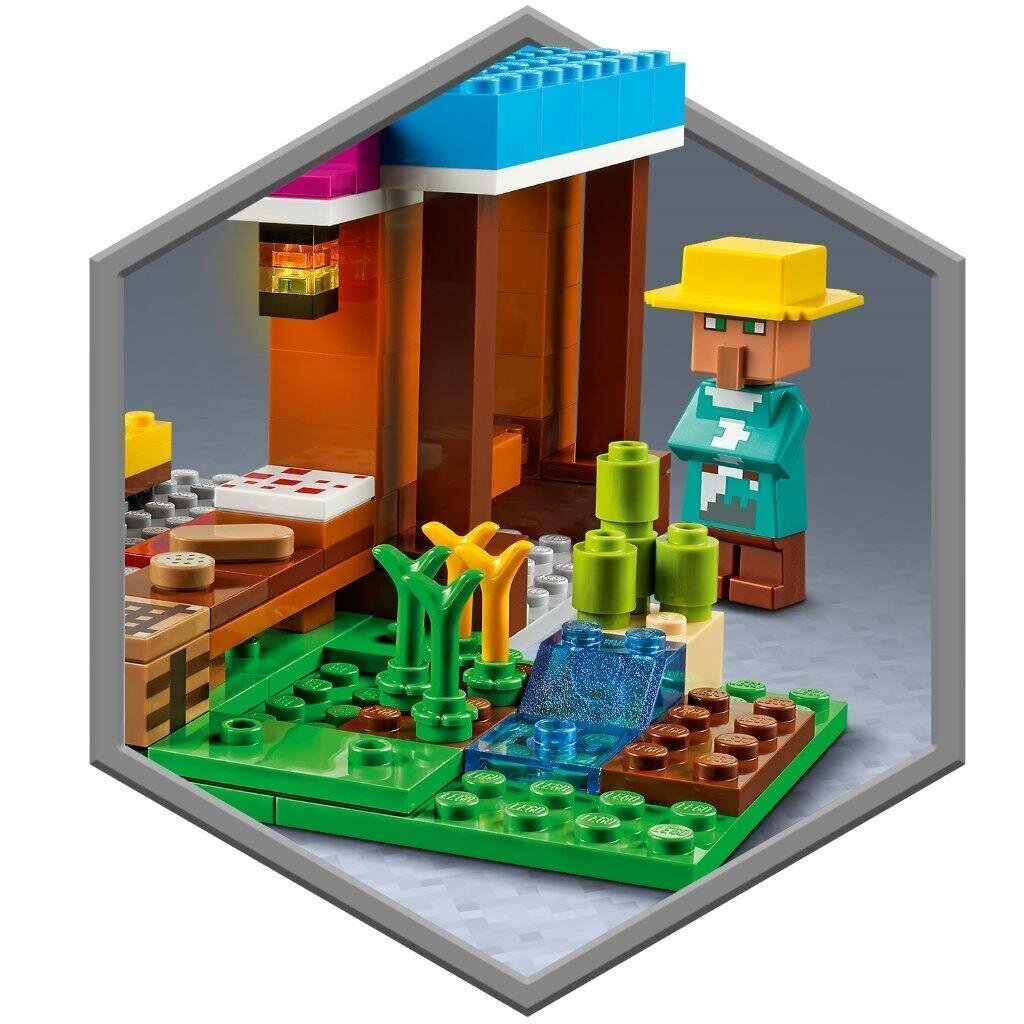 21184 LEGO® Minecraft Pagariäri hind ja info | Klotsid ja konstruktorid | hansapost.ee