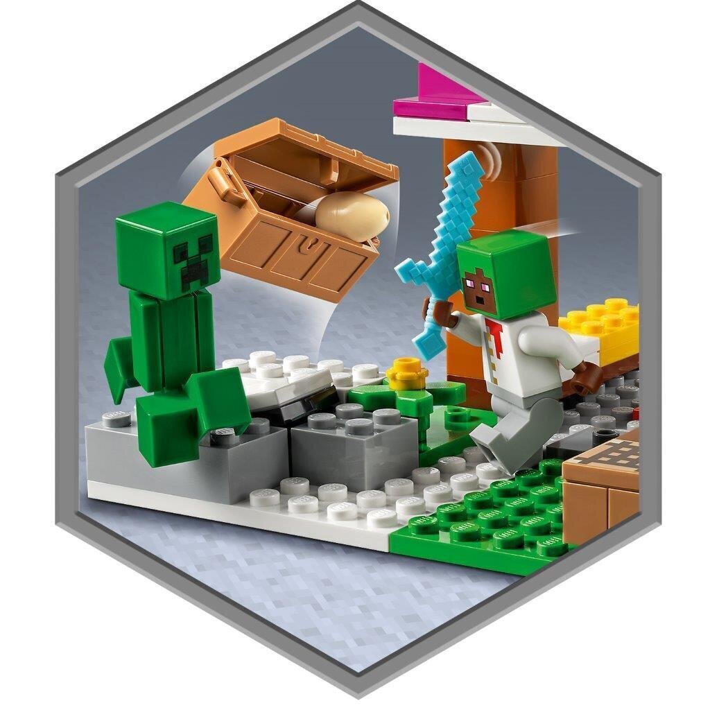 21184 LEGO® Minecraft Pagariäri hind ja info | Klotsid ja konstruktorid | hansapost.ee