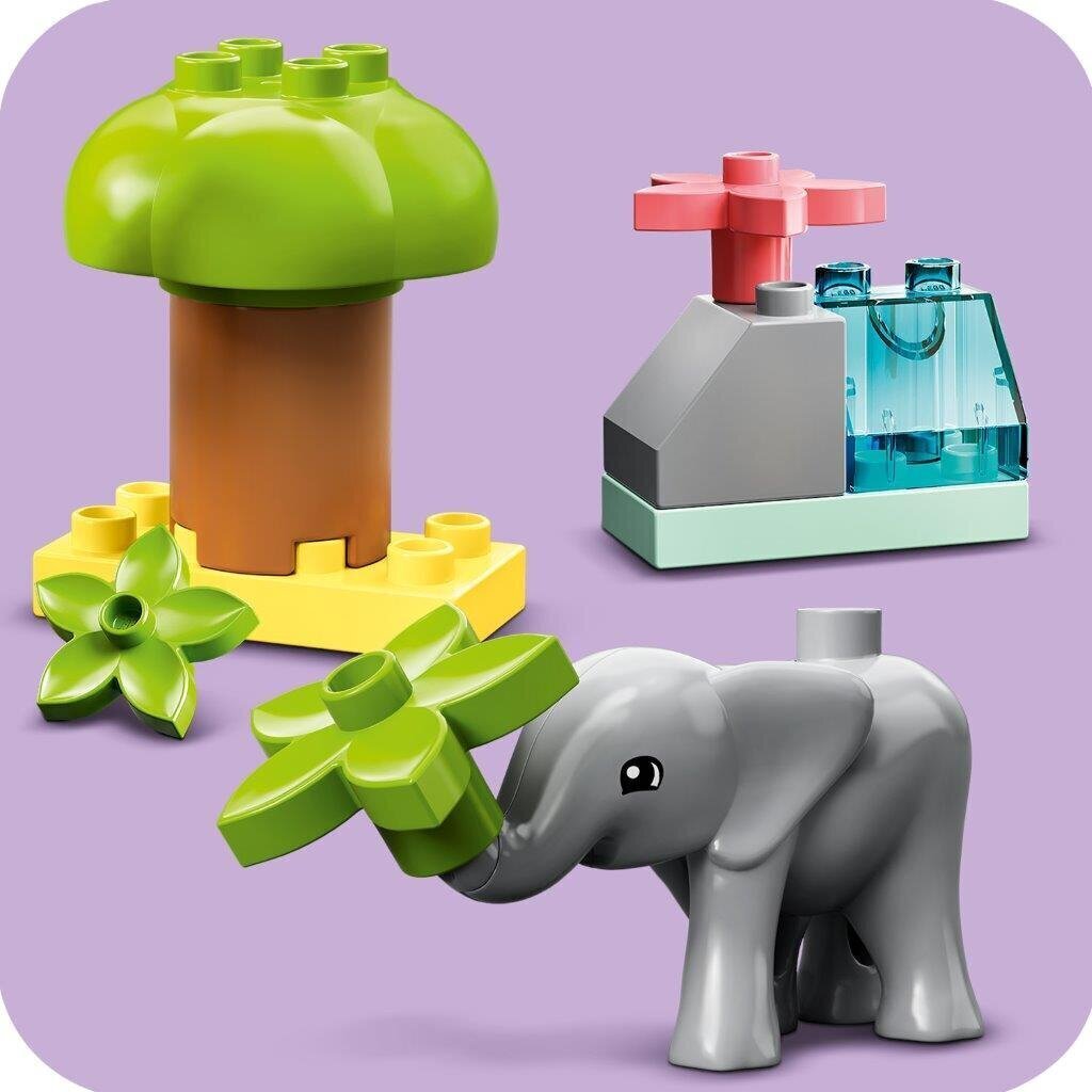 10971 LEGO® DUPLO Metsikud Aafrika loomad hind ja info | Klotsid ja konstruktorid | hansapost.ee