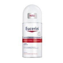 Rulldeodorant Eucerin 48h Antiperspirant Roll-On, 50ml цена и информация | Deodorandid | hansapost.ee