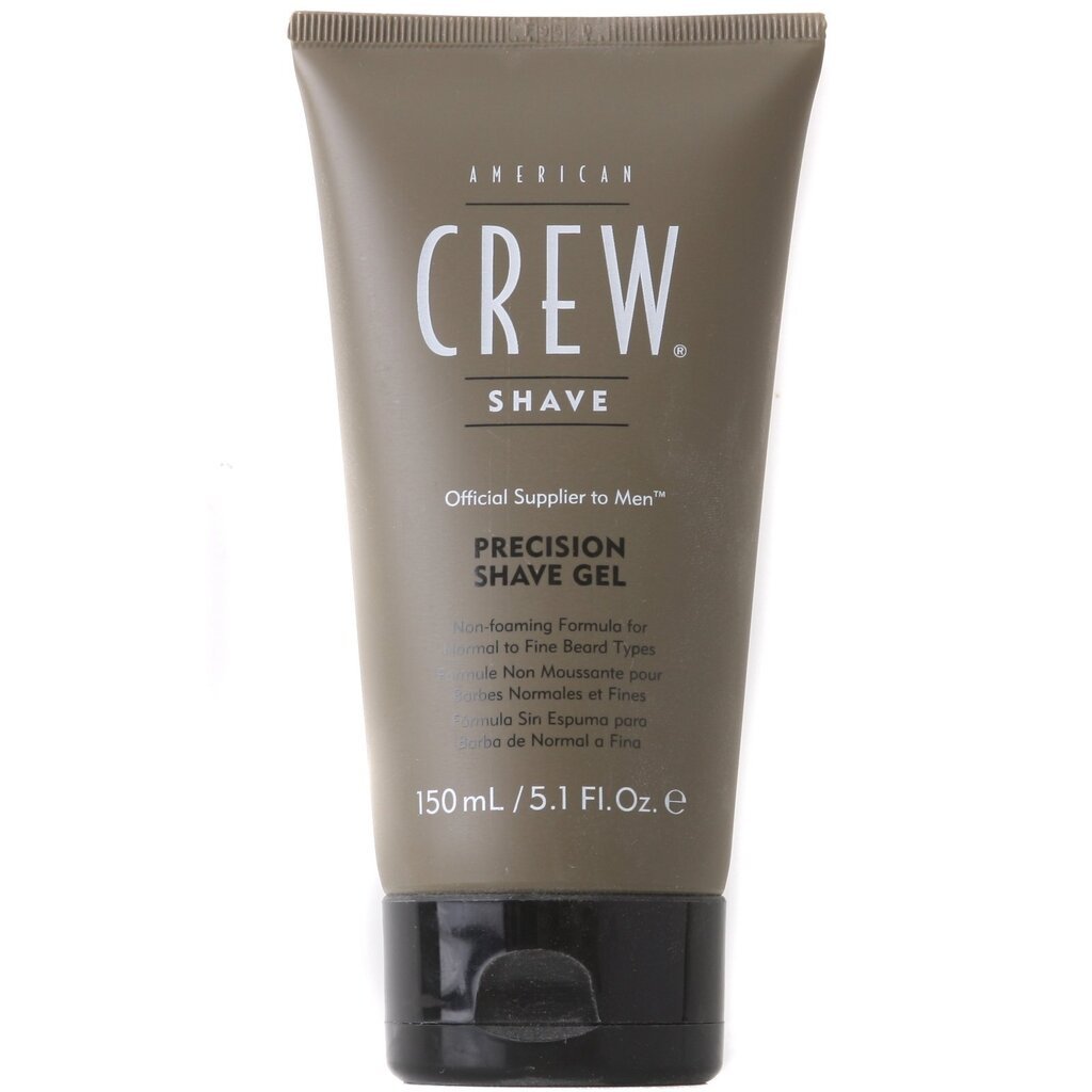 American Crew Shaving Skincare Precision Shave Gel raseerimisgeel meestele 150 ml hind ja info | Raseerimisvahendid | hansapost.ee