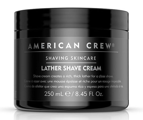 Raseerimiskreem American Crew Shave Lather 250 ml hind ja info | Raseerimisvahendid | hansapost.ee