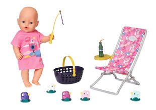 BABY BORN riidekomplekt "Weekend fishing" цена и информация | Игрушки для девочек | hansapost.ee