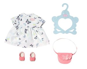 Stiilne liblikatega kleit Baby Annabell price and information | Toys for girls | hansapost.ee